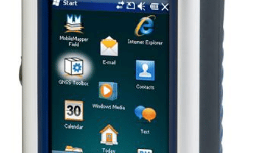 Nuovo palmare MobileMapper 100 certificato per GINVE.palm