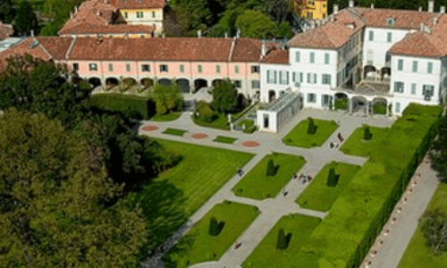 Censimento Informatizzato giardino storico Villa Menafoglio Litta Panza